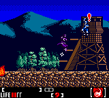 Return of the Ninja (USA) In game screenshot